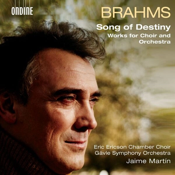 JAIME MARTIN / ハイメ・マルティン / BRAHMS:SONG OF DESTINEY