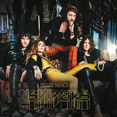 SPIDERS (from Sweden) / スパイダーズ (from Sweden) / KILLER MACHINE