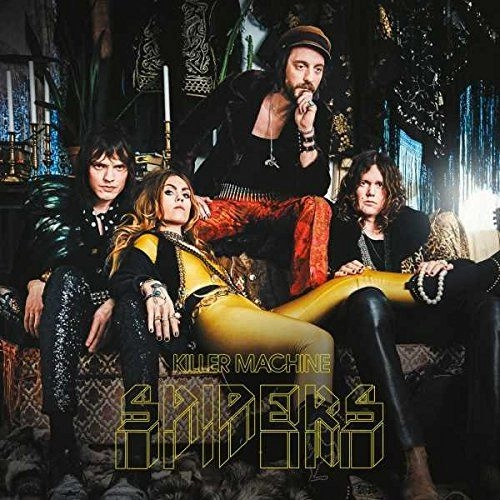 SPIDERS (from Sweden) / スパイダーズ (from Sweden) / KILLER MACHINE<LP>