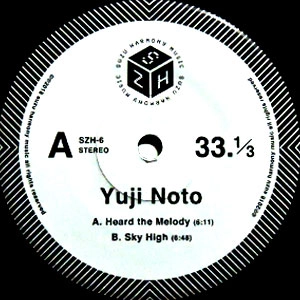 YUJI NOTO / HEARD THE MELODY