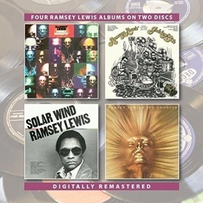 RAMSEY LEWIS / ラムゼイ・ルイス / Funky Serenity/Golden Hits/Solar Wind/Sun Goddess(2CD)