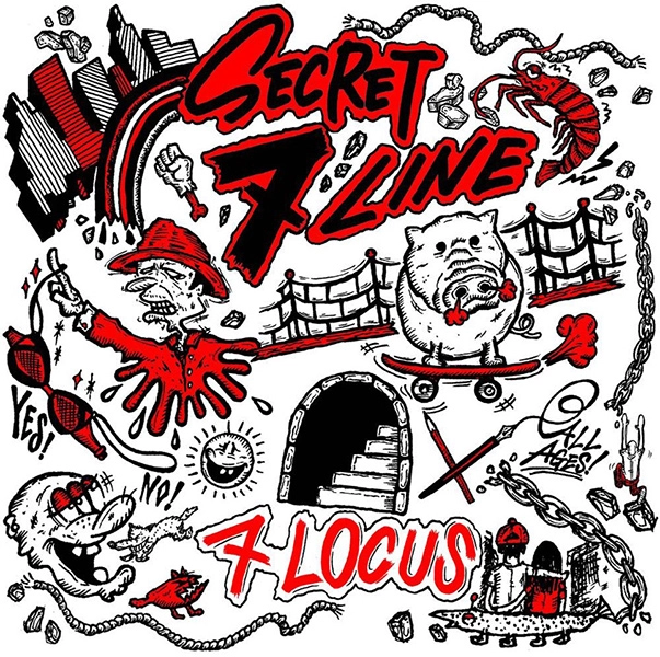 SECRET 7 LINE / 7 LOCUS