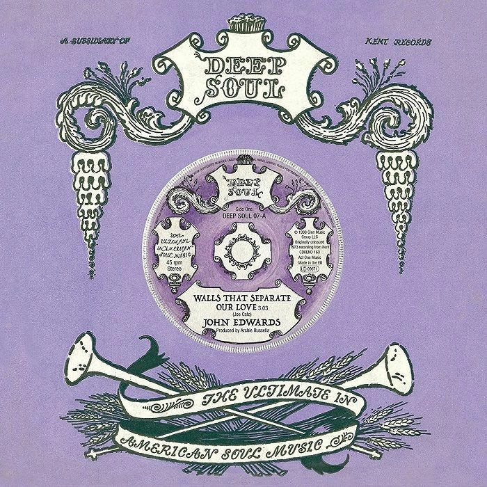 JOHN EDWARDS / LOLEATTA HOLLOWAY / WALLS THAT SEPARATE OUR LOVE / THIS MAN'S ARMS