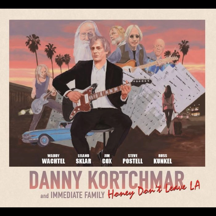 DANNY KORTCHMAR / ダニー・コーチマー / ハニー・ドント・リーヴ・LA / HONEY DON'T LEAVE LA