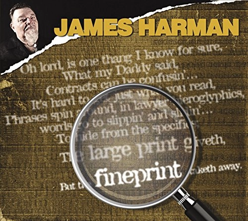 JAMES HARMAN / ジェームス・ハーマン / ファインプリント / FINEPRINT