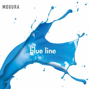 MOGURA / blue line