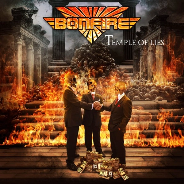 BONFIRE / ボンファイアー / テンプル・オヴ・ライズ / TEMPLE OF LIES