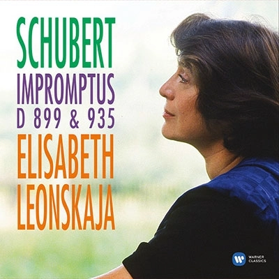 ELISABETH LEONSKAJA / エリザーベト・レオンスカヤ / SCHUBERT:IMPROMPTUS D899&D935(2LP/LTD)