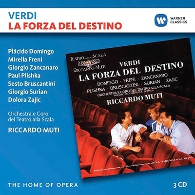 RICCARDO MUTI / リッカルド・ムーティ / VERDI:LA FORZA DEL DISTINO
