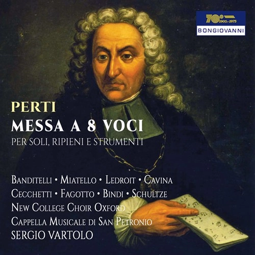 SERGIO VARTOLO / セルジオ・ヴァルトロ / PERTI:MESSA A 8 VOCI