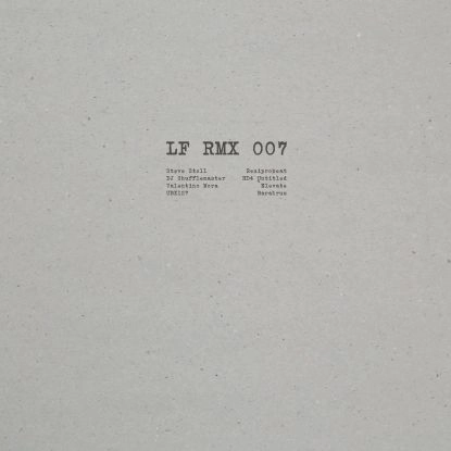 V.A. (LEN FAKI) / LF RMX 007