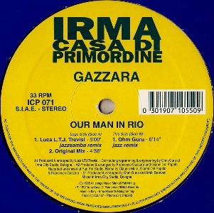 GAZZARA / OUR MAN IN RIO