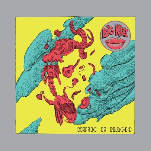 BIG KIZZ / MUSIC IS MAGIC<LP>