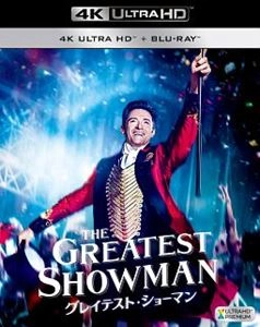 MICHAEL GRACEY / マイケル・グレイシー / グレイテスト･ショーマン (4K ULTRA HD+BLU-RAY)