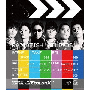 RADIO FISH / "RADIO FISH 2017-2018 TOUR “Phalanx"""