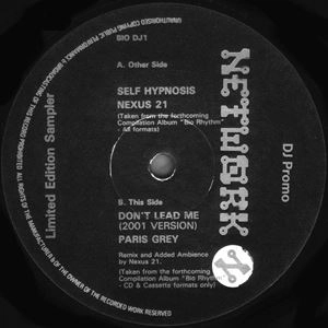 PARIS GREY / NEXUS 21 / LIMITED EDITION SAMPLER
