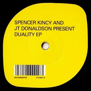 SPENCER KINCY AND JT DONALDSON / DUALITY EP (1998 ORIGINAL)
