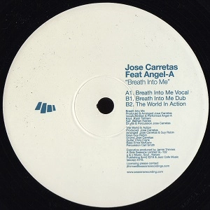 JOSE CARRETAS / BREATH INTO ME