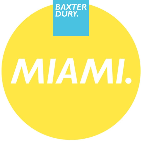 BAXTER DURY / バクスター・デューリー / MIAMI [COLORED 12"]