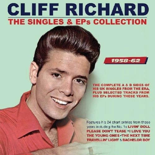 CLIFF RICHARD / クリフ・リチャード / THE SINGLES & EPS COLLECTION 1958-62