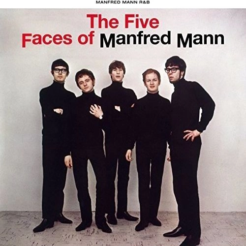 MANFRED MANN / マンフレッド・マン / THE FIVE FACES OF MANFRED MANN