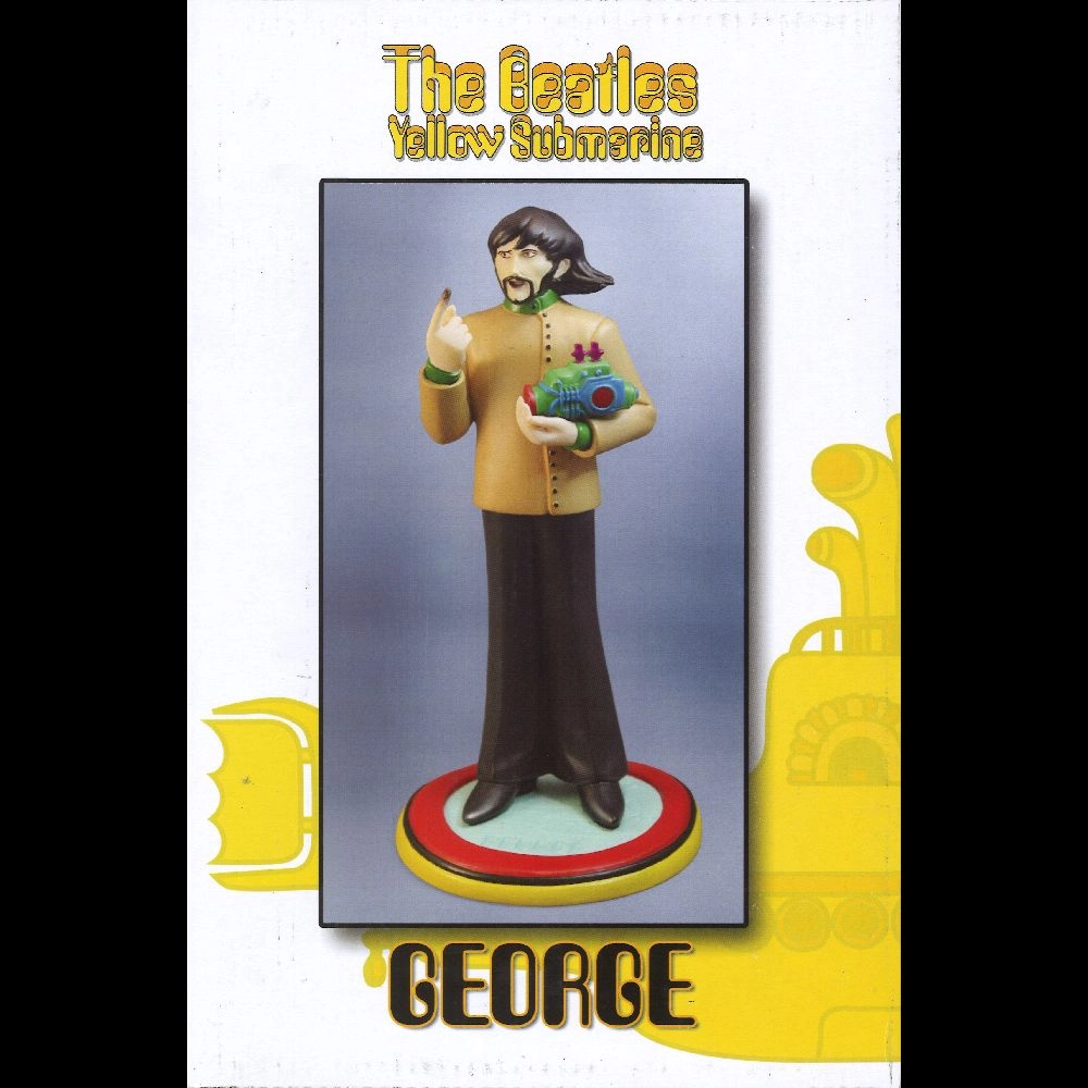 BEATLES / ビートルズ / GEORGE YELLOW SUBMARINE LIMITED EDITION STATUE