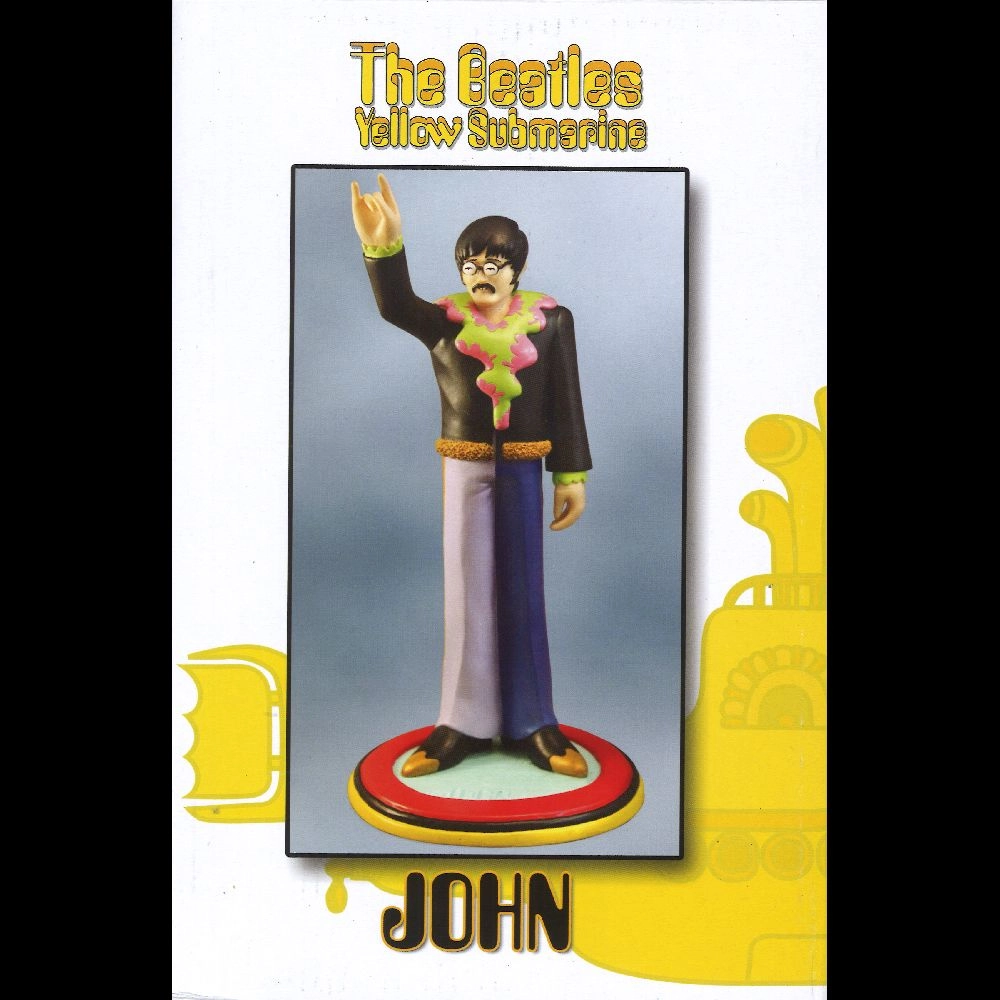 BEATLES / ビートルズ / JOHN YELLOW SUBMARINE LIMITED EDITION STATUE