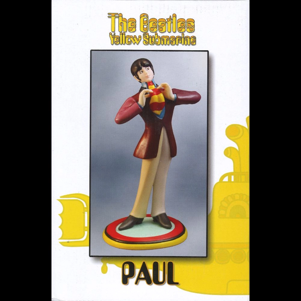 BEATLES / ビートルズ / PAUL YELLOW SUBMARINE LIMITED EDITION STATUE
