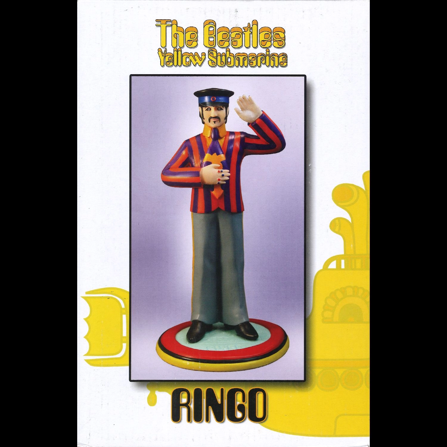 BEATLES / ビートルズ / RINGO YELLOW SUBMARINE LIMITED EDITION STATUE