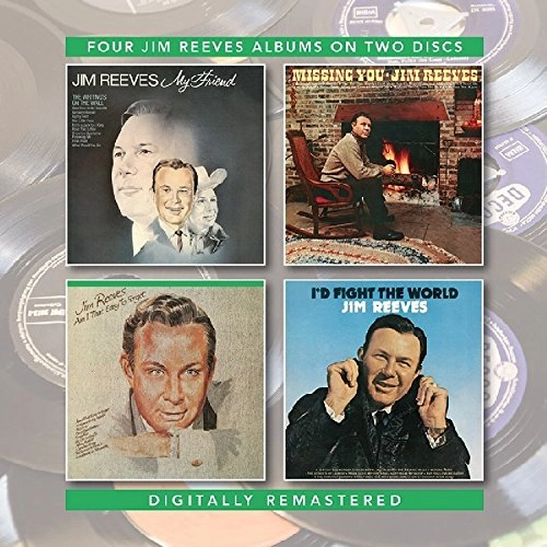 JIM REEVES / ジム・リーヴス / MY FRIEND/MISSING YOU/AM I THAT EASY TO FORGET/I'D FIGHT THE WORLD
