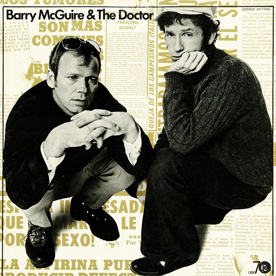BARRY MCGUIRE & THE DOCTOR / バリー・マクガイア&ザ・ドクター / BARRY MCGUIRE & THE DOCTOR