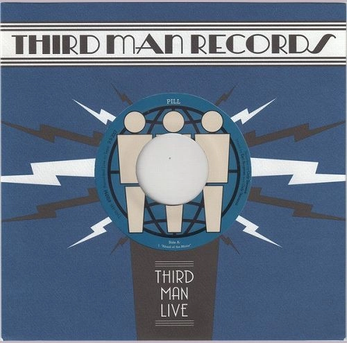 PILL / ピル / AFRAID OF THE MIRROR / T.V. WEDDING (7")