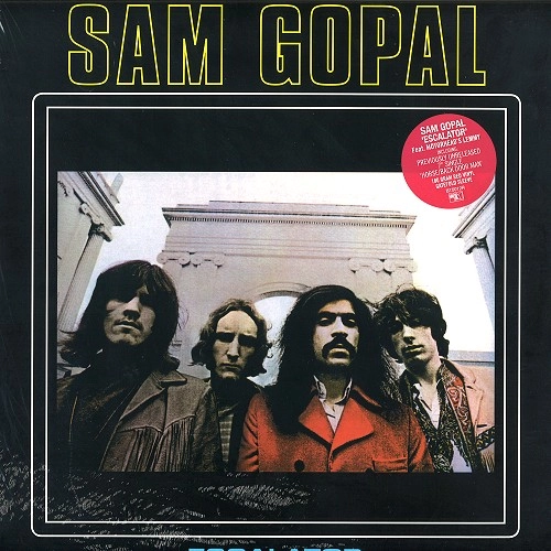 SAM GOPAL / サム・ゴパル / ESCALATOR: LIMITED EDITION 180G RED VINYL LP + 7”