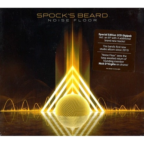 SPOCK'S BEARD / スポックス・ビアード / NOISE FLOOR: LIMITED 2CD MEDIABOOK EDITION