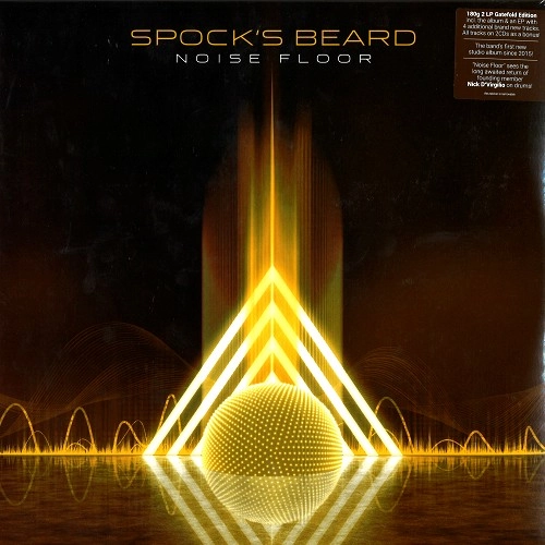 SPOCK'S BEARD / スポックス・ビアード / NOISE FLOOR: LP+CD