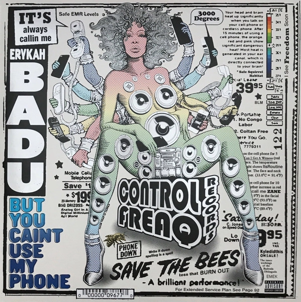 ERYKAH BADU / エリカ・バドゥ / BUT YOU CAINT USE MY PHONE