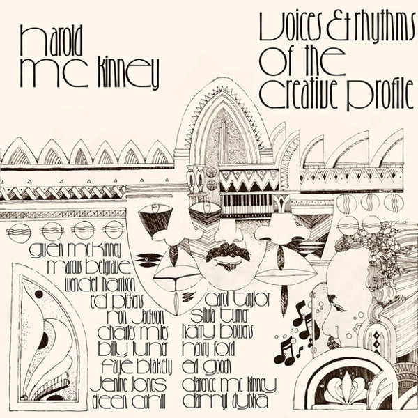 HAROLD MCKINNEY / ハロルド・マッキニー / VOICES & RHYTHMS OF THE CREATIVE PROFILE(CR)
