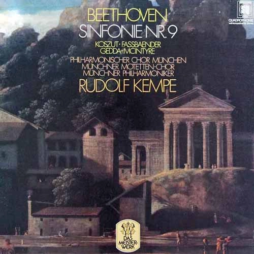 RUDOLF KEMPE / ルドルフ・ケンペ / BEETHOVEN:SYMPHONY NO.9(2LP/LTD)