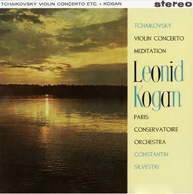 LEONID KOGAN / レオニード・コーガン / TCHAIKOVSKY:VIOLIN CONCERTO(LP/LTD)