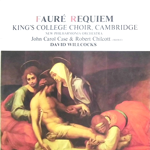 DAVID WILCOCKS / デヴィッド・ウィルコックス / FAURE:REQUIEM(LP/LTD)