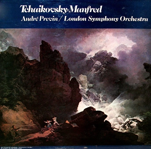 ANDRE PREVIN / アンドレ・プレヴィン / TCHAIKOVSKY:MANFRED SYMPHONY(LP/LTD)