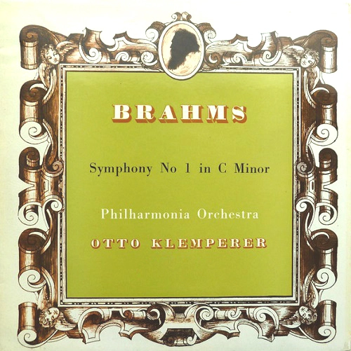 OTTO KLEMPERER / オットー・クレンペラー / BRAHMS:SYMPHONY NO.1(LP/LTD)