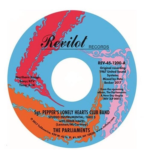PARLIAMENTS / SGT. PEPPER'S LONELY HEARTS CLUB BAND