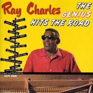 RAY CHARLES / レイ・チャールズ / GENIUS HIT THE ROAD