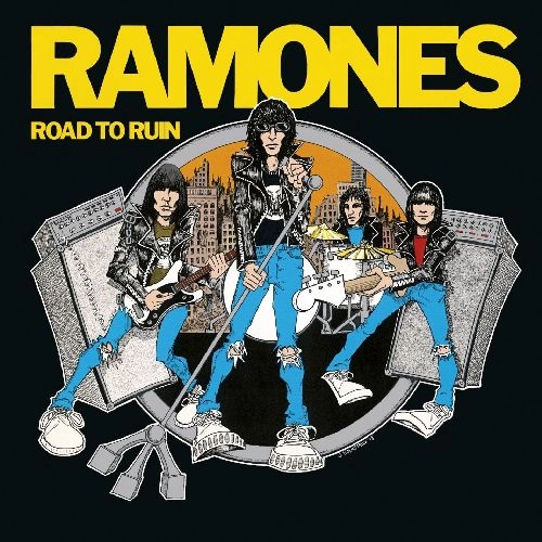 RAMONES / ラモーンズ / ROAD TO RUIN