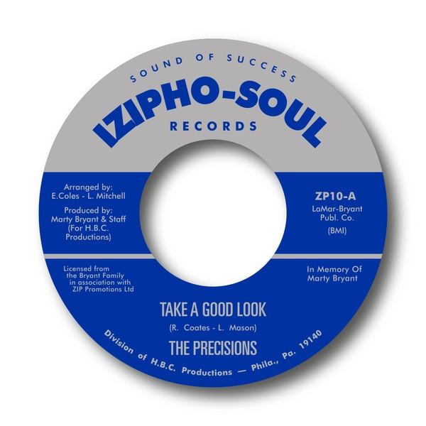 PRECISIONS / プレジションズ / TAKE A GOOD LOOK / MY SENSE OF DIRECTION (IS BLOWN)