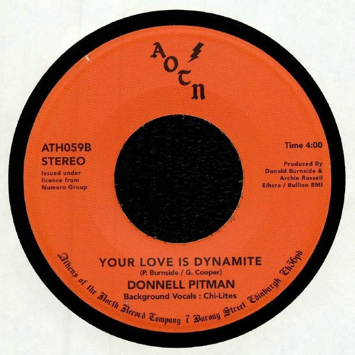 DONNELL PITMAN / LOVE EXPLOSION / YOUR LOVE IS DYNAMITE