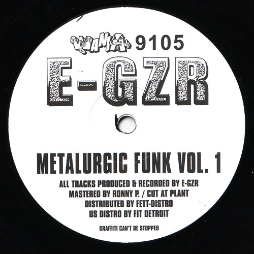 E-GZR / METALURGIC FUNK VOL.1