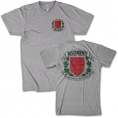 DESCENDENTS / ディセンデンツ / VARSITY CREST LOGO TEE (L-SIZE)