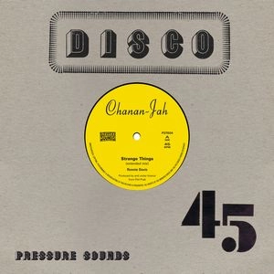 RONNIE DAVIS / ロニー・デイビス / STRANGE THINGS (EXTENDED MIX)